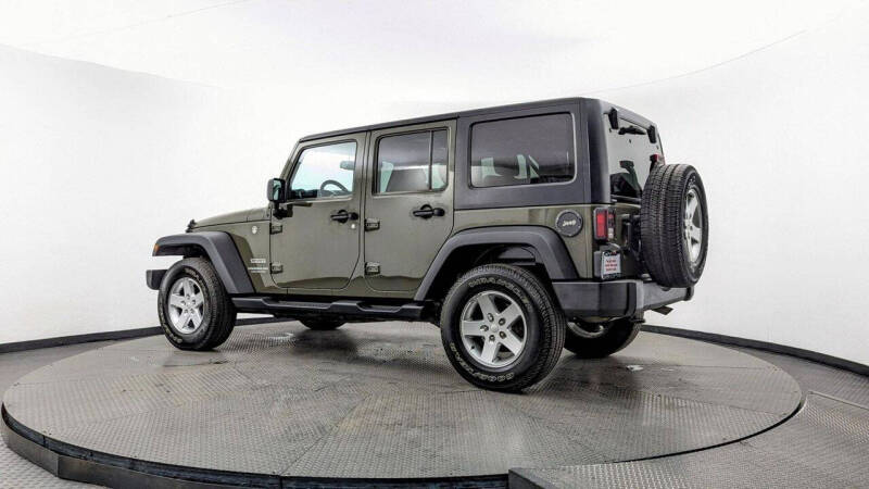 2016 Jeep Wrangler Unlimited Sport S