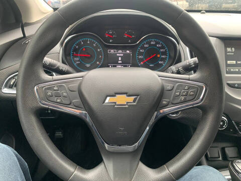 2018 Chevrolet Cruze LT Auto