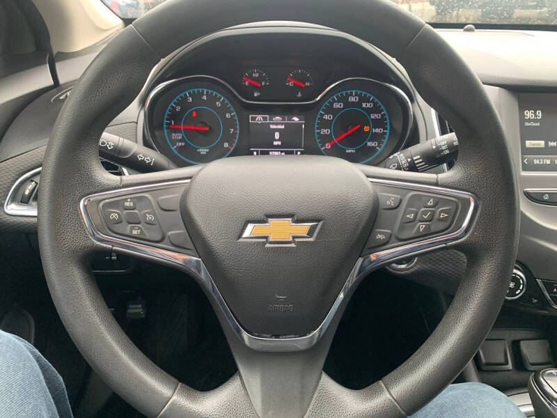 2018 Chevrolet Cruze LT Auto