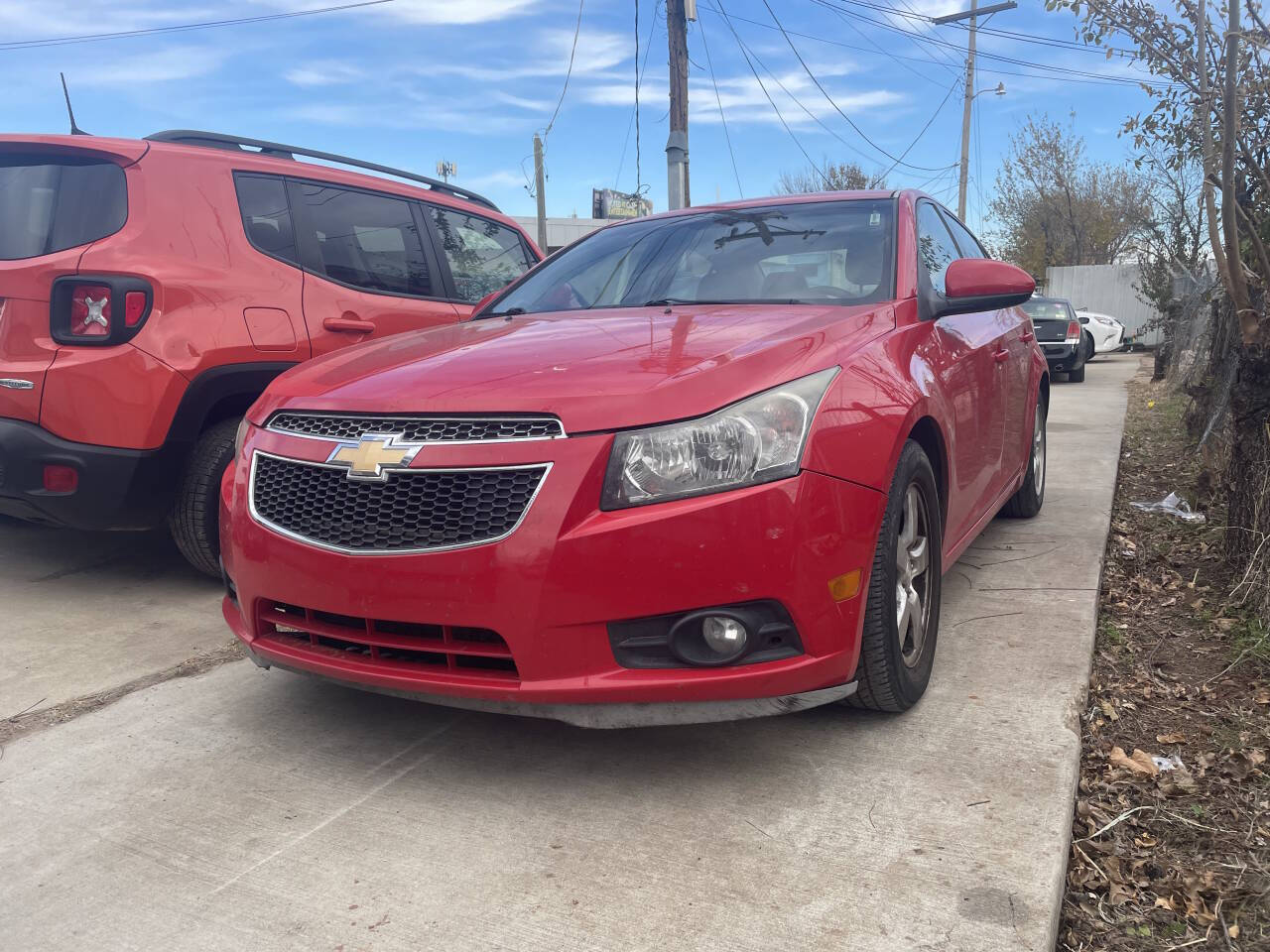 2014 Chevrolet Cruze for sale at Kathryns Auto Sales in Oklahoma City, OK