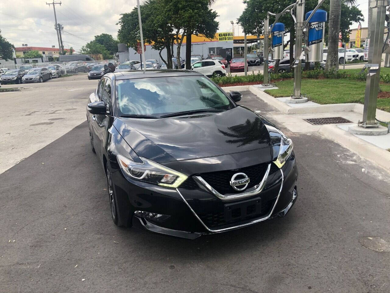 2018 NISSAN Maxima Sedan - $18,500