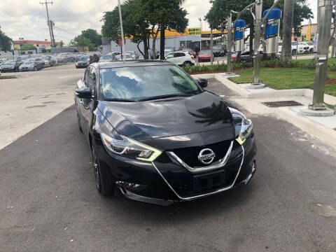 2018 Nissan Maxima for sale at Guru Auto Sales in Miramar FL