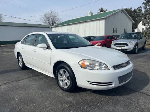 2016 Chevrolet Impala Limited for sale at Tip Top Auto North in Tipp City OH
