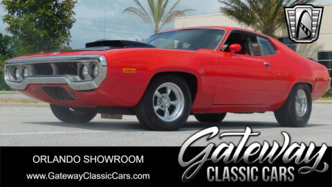 1972 Plymouth Roadrunner