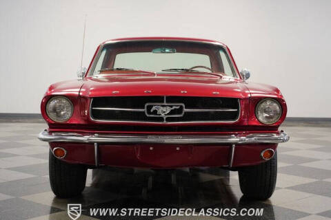 1965 Ford Mustang