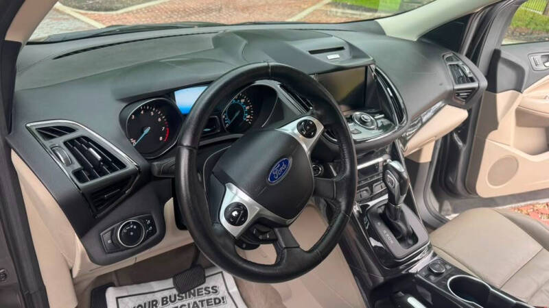 2015 Ford Escape Titanium