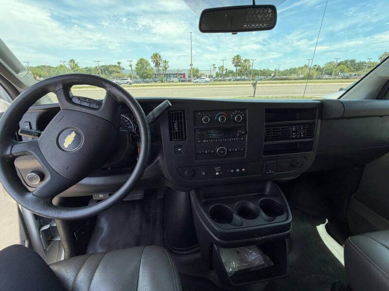2018 Chevrolet Express 2500