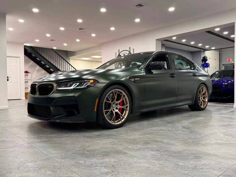 2022 BMW M5 CS