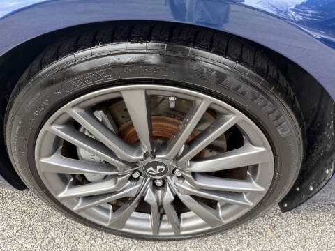 2016 Infiniti Q50 Red Sport 400