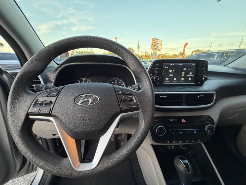 2021 Hyundai Tucson Value