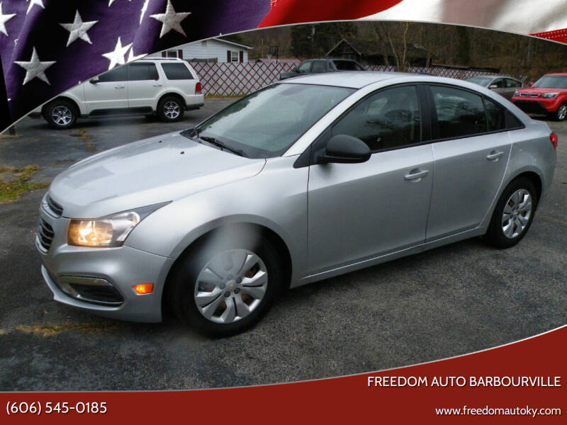 2016 Chevrolet Cruze Limited for sale at Freedom Auto Barbourville in Bimble KY
