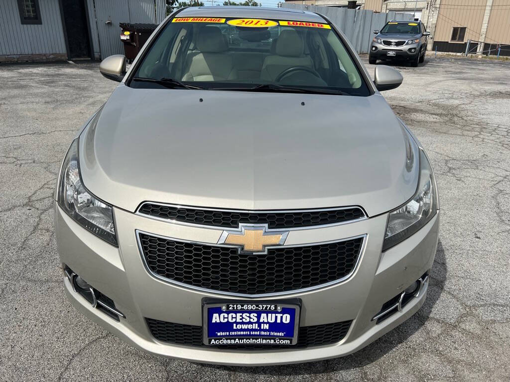 2013 Chevrolet Cruze for sale at Access Auto Wholesale & Leasing in Lowell, IN