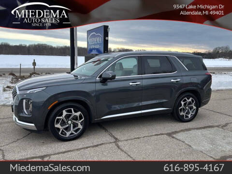 2021 Hyundai Palisade for sale at Miedema Auto Sales in Allendale MI