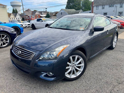 2011 Infiniti G37 Coupe for sale at Majestic Auto Trade in Easton PA