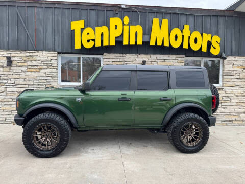 2023 Ford Bronco Big Bend Advanced