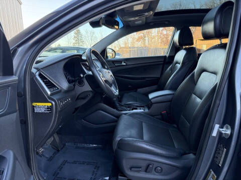 2018 Hyundai Tucson Limited