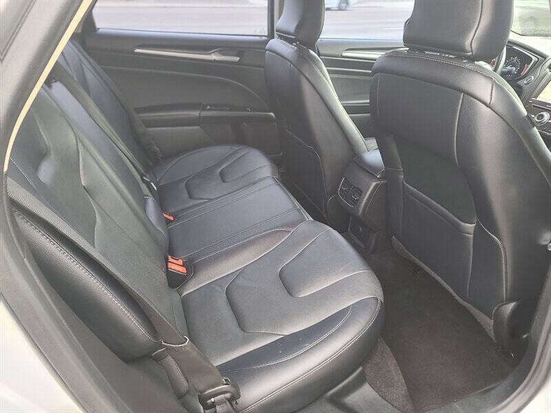 2019 Ford Fusion Titanium