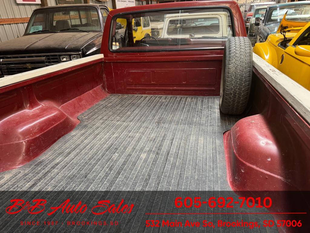 1986 Ford F-150 33