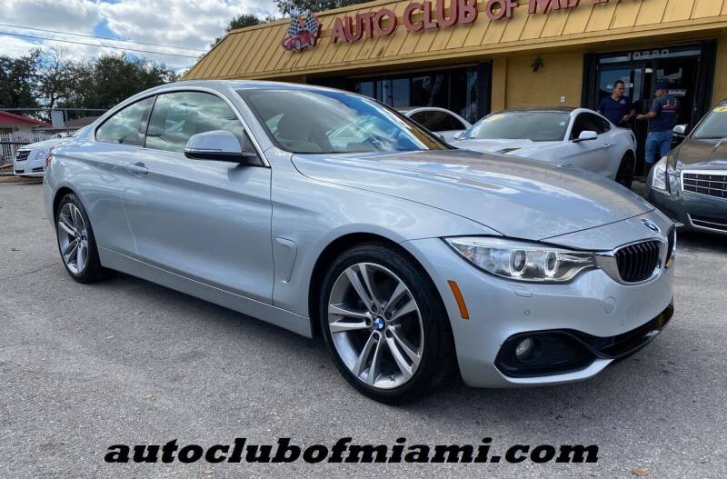 2017 BMW 4 Series for sale at AUTO CLUB OF MIAMI, INC in Miami FL