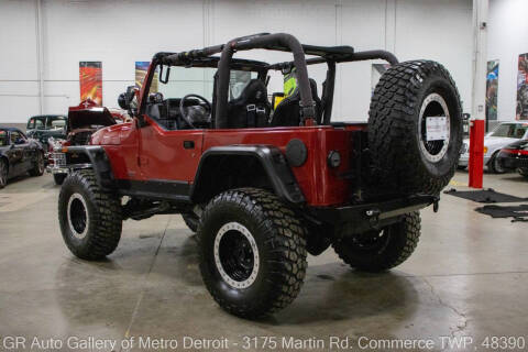 1998 Jeep Wrangler SE