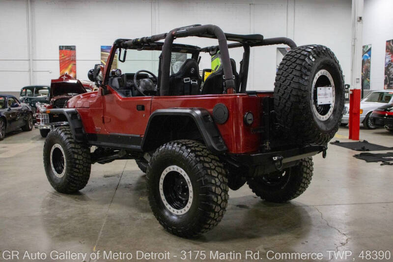 1998 Jeep Wrangler SE