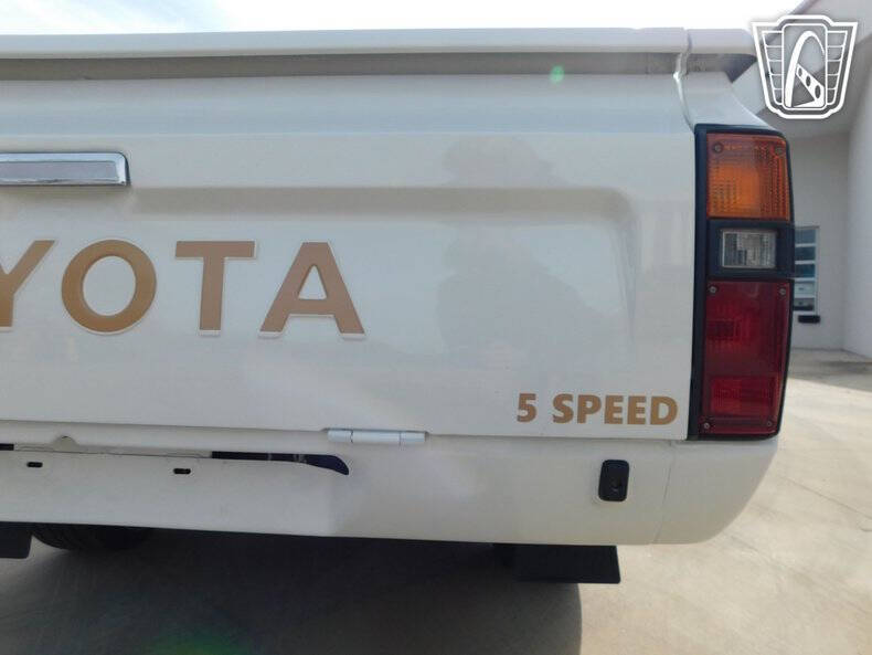 1982 Toyota Pickup SR5