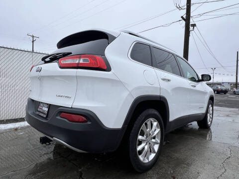 2016 Jeep Cherokee Limited