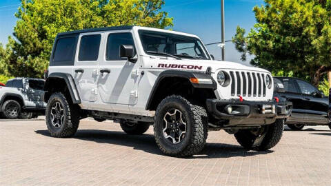 2021 Jeep Wrangler Unlimited for sale at MUSCLE MOTORS AUTO SALES INC in Reno NV