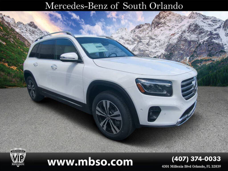 2025 Mercedes-Benz GLB GLB 250