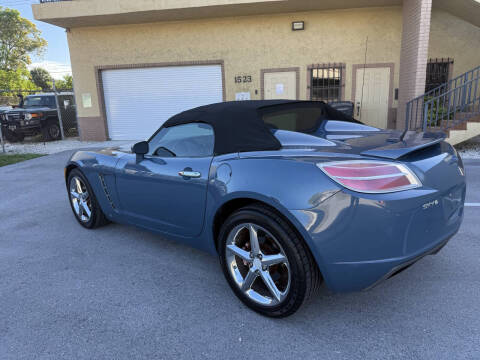 2008 Saturn SKY Red Line