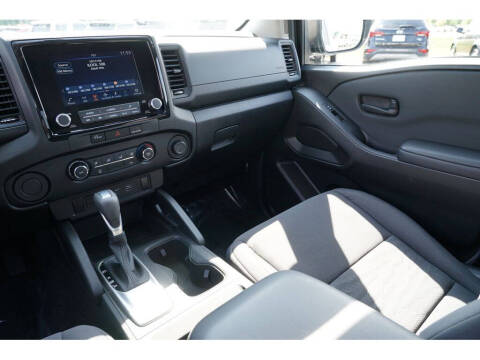 2024 Nissan Frontier S