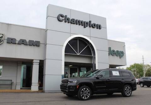 2022 Jeep Grand Cherokee L for sale at Champion Chevrolet in Athens AL