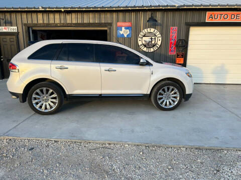 2015 Lincoln MKX for sale at Godley Auto Sales & Services in Godley TX