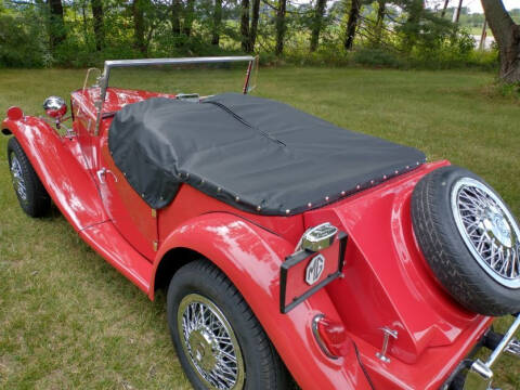 1953 MG TD
