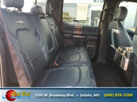 2018 Ford F-150 Platinum