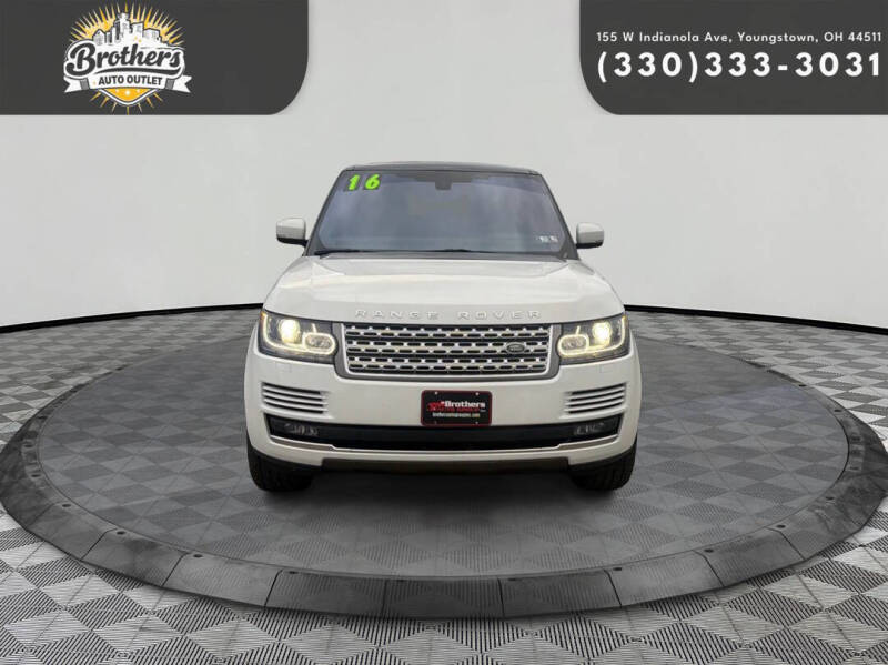 2016 Land Rover Range Rover HSE