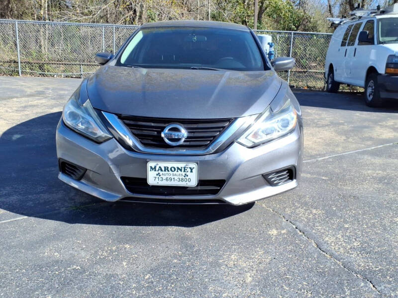 2018 Nissan Altima 2.5 S