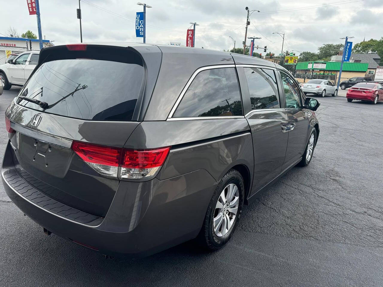 2016 Honda Odyssey for sale at Chicago Auto House in Chicago, IL