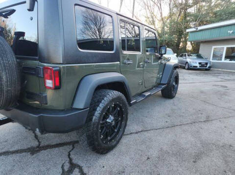 2015 Jeep Wrangler Unlimited