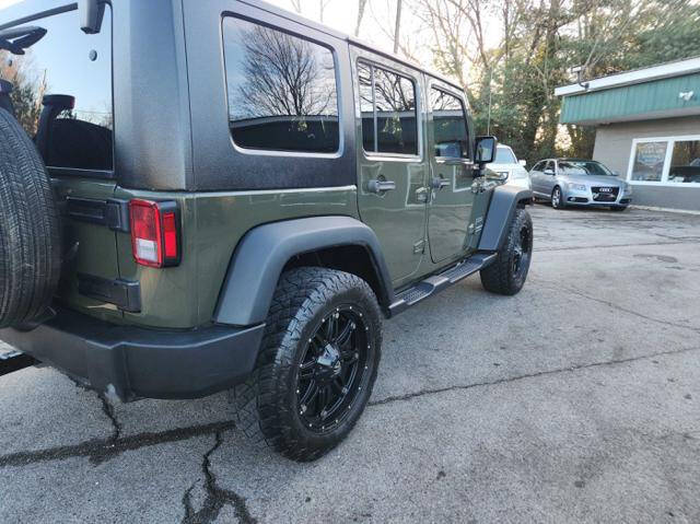 2015 Jeep Wrangler Unlimited