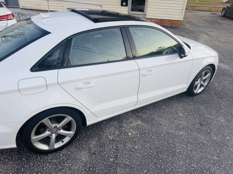 2016 Audi A3 2.0T quattro Premium