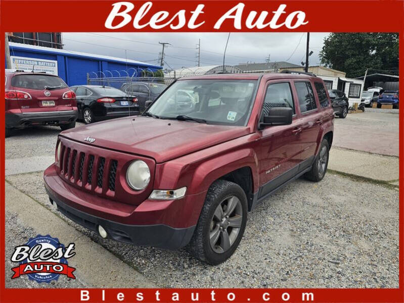 2014 Jeep Patriot Latitude