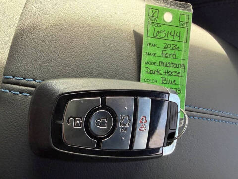 2026 Ford Mustang Dark Horse