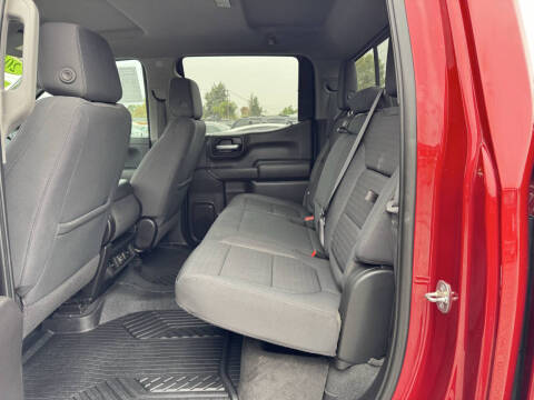 2021 Chevrolet Silverado 1500 LT