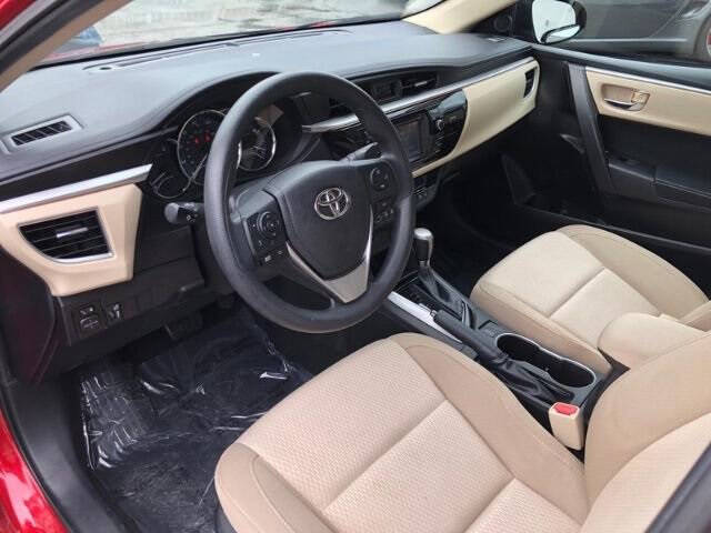 2015 Toyota Corolla LE