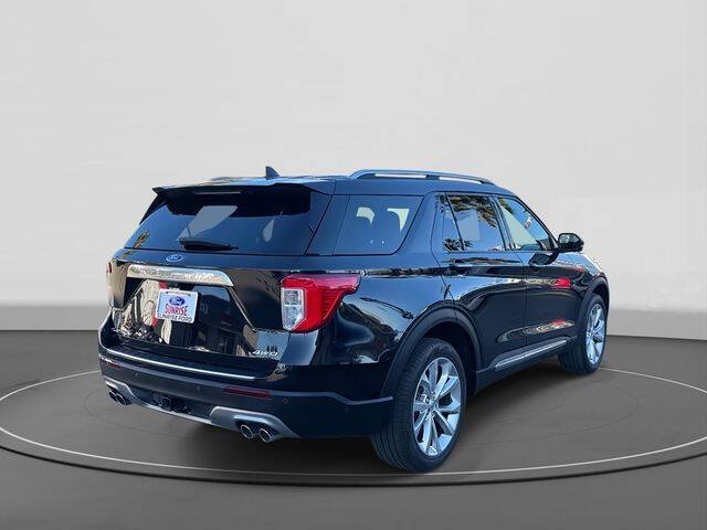 2022 Ford Explorer Platinum