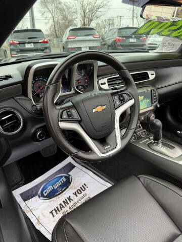 2014 Chevrolet Camaro SS