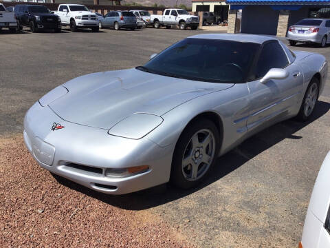 1998 Chevrolet Corvette for sale at SPEND-LESS AUTO in Kingman AZ