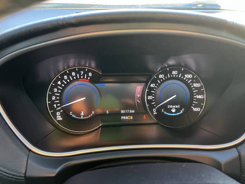 2016 Lincoln MKX Reserve