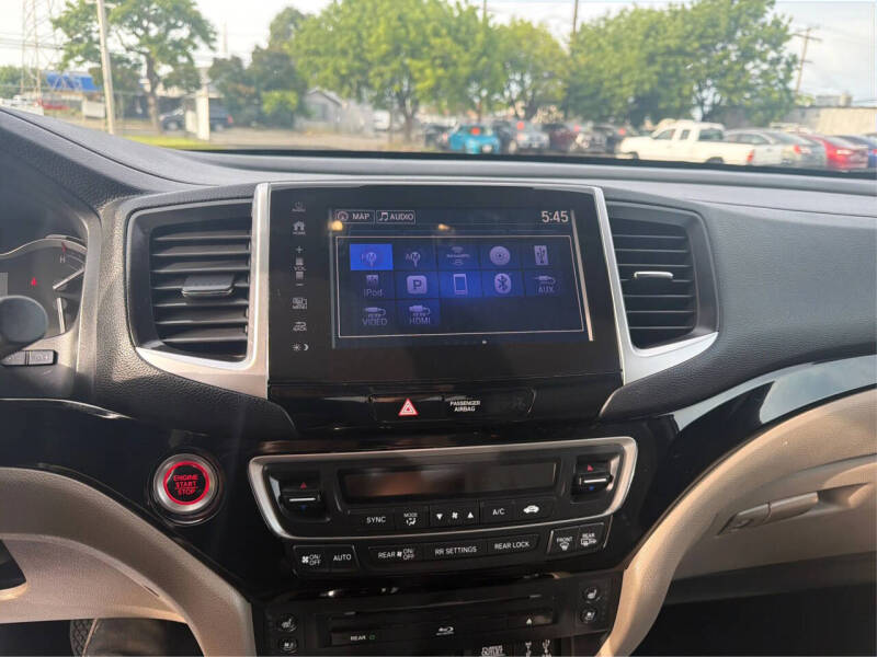 2017 Honda Pilot Elite